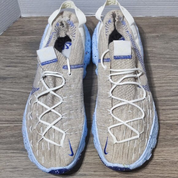 Nike Space Hippie 04 astronomy blue & photon dust men's size 11.5 sneaker - Picture 4 of 13